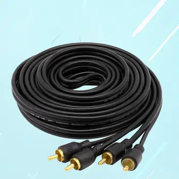 

Dragonpad RCA Audio Cable Car Audio Wire Amplifier Wiring Kit