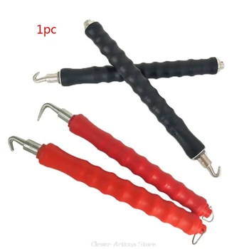 

Semi Automatic Retractable Rebar Wire Tied Hook with Handle Steel Reinforcement Bar Winding Tying Hooks Au 19 20 Dropship