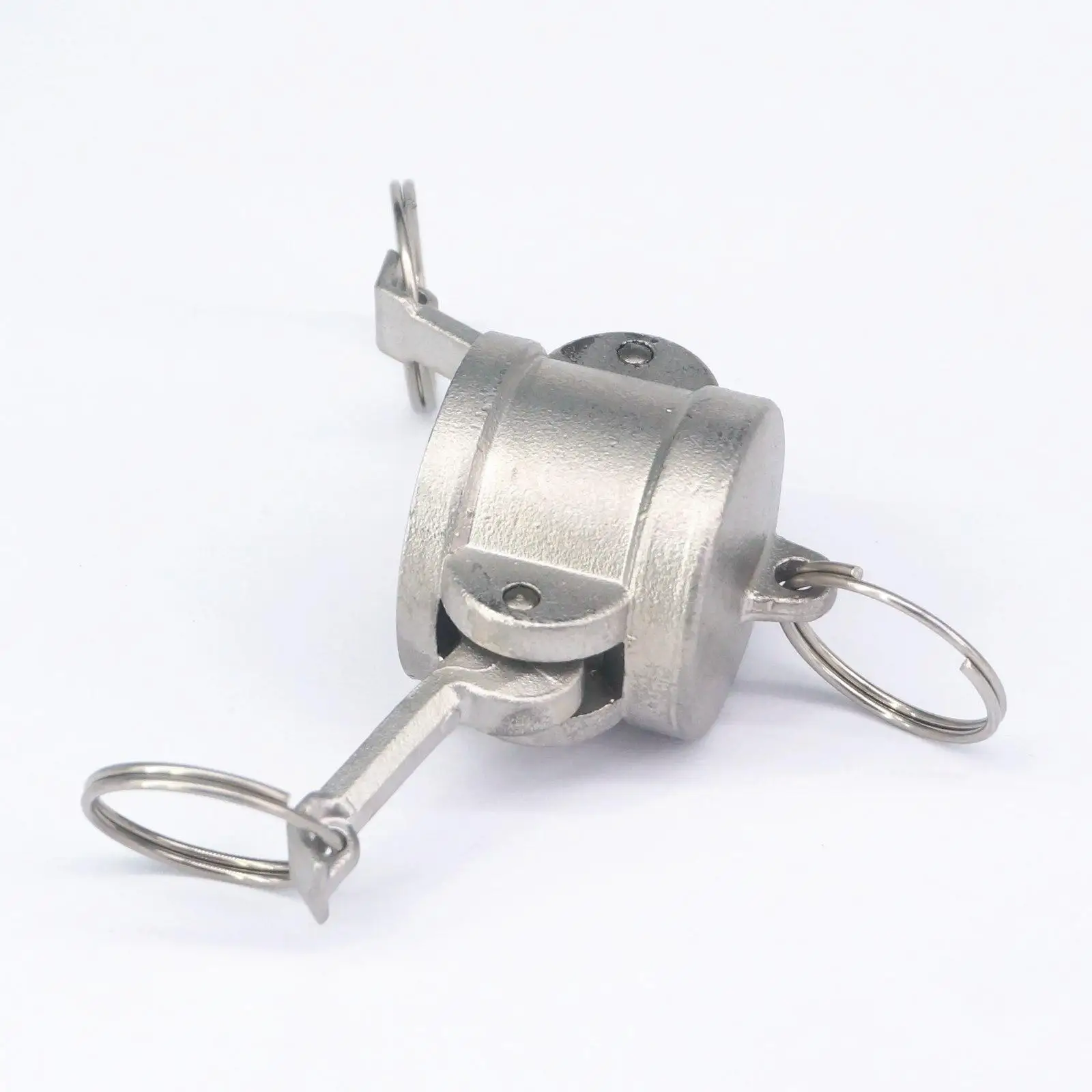 3/4 &quot304 нержавеющая сталь тип DC Camlock фитинг Cam И Groove адаптер Пылезащитная крышка