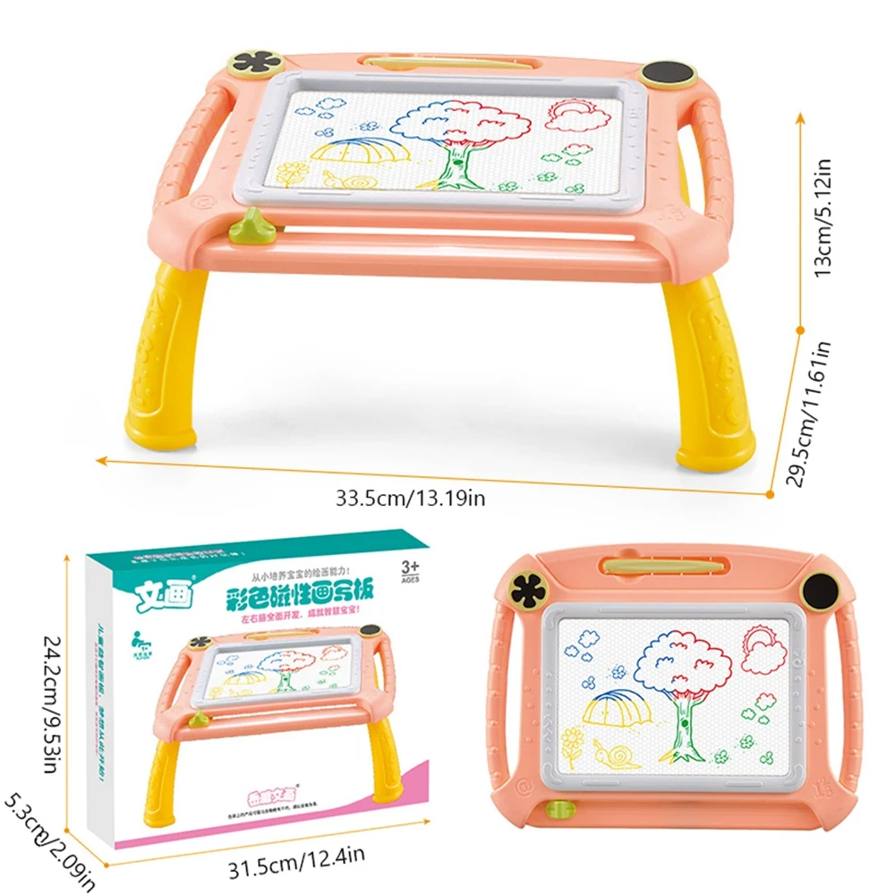 Магнитный кронштейн, доска для рисования, детская Магнитная эскизная доска, живопись, граффити, искусство, развивающие игрушки для детей, Chritsmas, подарок