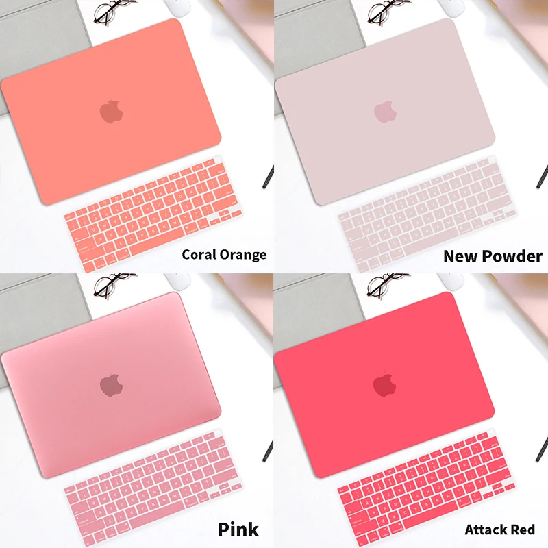 2021 New Matte Laptop Case For Apple Macbook 13 Model A2289 A2251 A1425 A1502 15 A1398 Shell | Компьютеры и офис