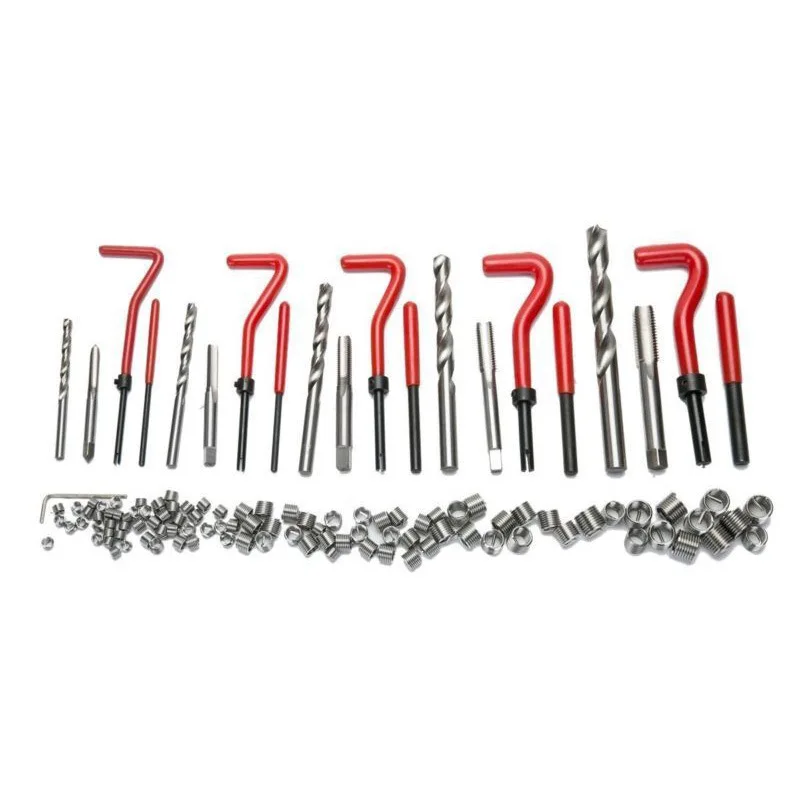 

Taps Thread Repair Kit Inserts Wrench Tools High Speed Steel Break pin