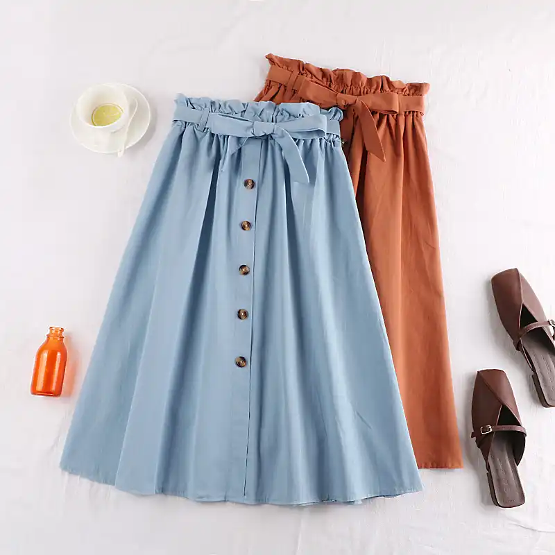 Summer Skirts Knee Length Outlet, 60 ...