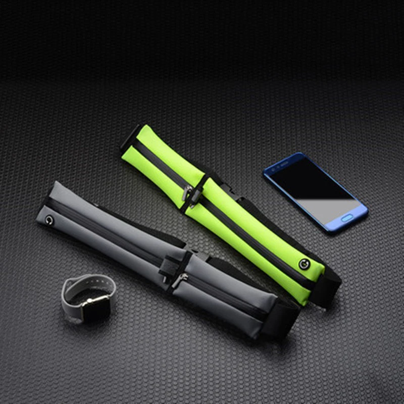 

Unisex Outdoor Waist mobile running bags sports waistband multi-functional invisible fitness waterproof bag for men and women