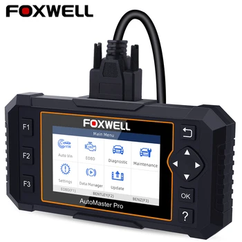 

Foxwell NT644 Elite Full System OBD OBD2 Scanner Code Reader DPF SAS Oil EPB BRT 19 Reset Service OBD 2 Car Diagnostic Tool