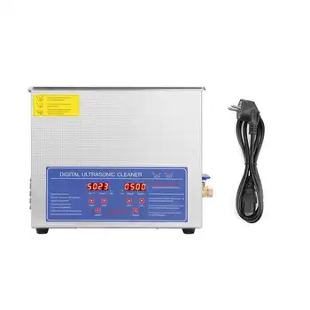 

Scrapbooking Tools Die-Cut Machine 10L Digital Cleaning Machine Ultrasonic Cleaner Bath Tank Timer Heated EU Plue 220V