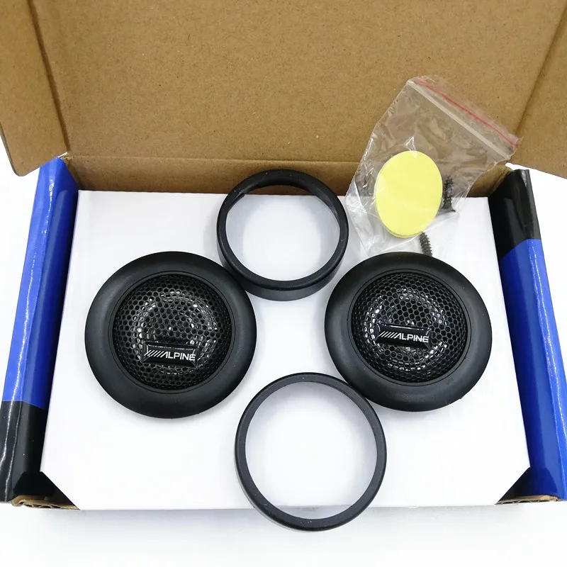 2pcs/set High Quality 2.5 Inch Car Speaker Dome Tweeter Vehicle Auto Music Stereo Modified Loud Speakers DDT-F25B