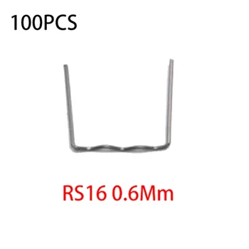 

Car Auto 0.6/0.8mm Hot Stapler Staple For Plastic Welder Bumper Repair Supplies