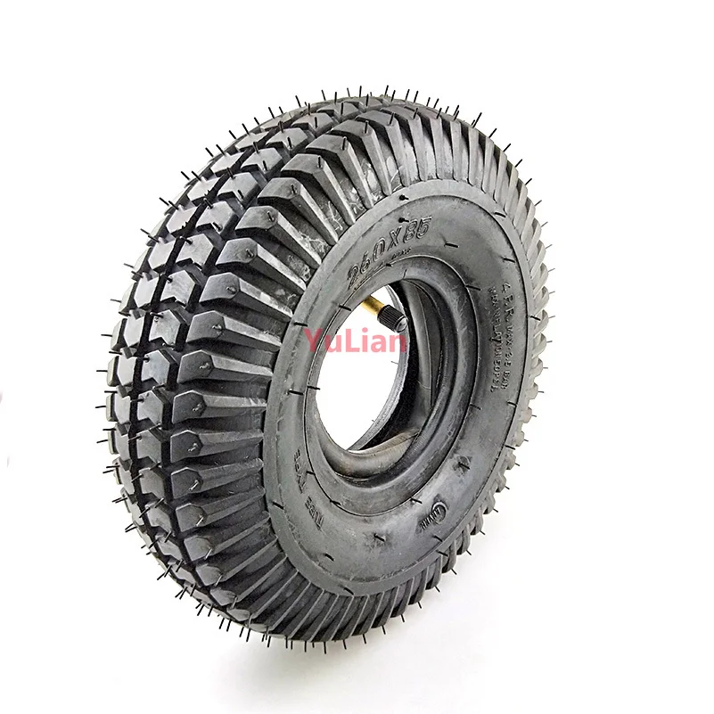 260x85 шины 3 00 4 00x3 внутренняя и внешняя шина для ATV Go Kart трубчатая моторная