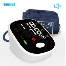 

Upper Arm Blood Pressure Meter Automatic Electronic Tensiometer Automatic Digital BP Machine Pulse Heart Rate Meter With Voice