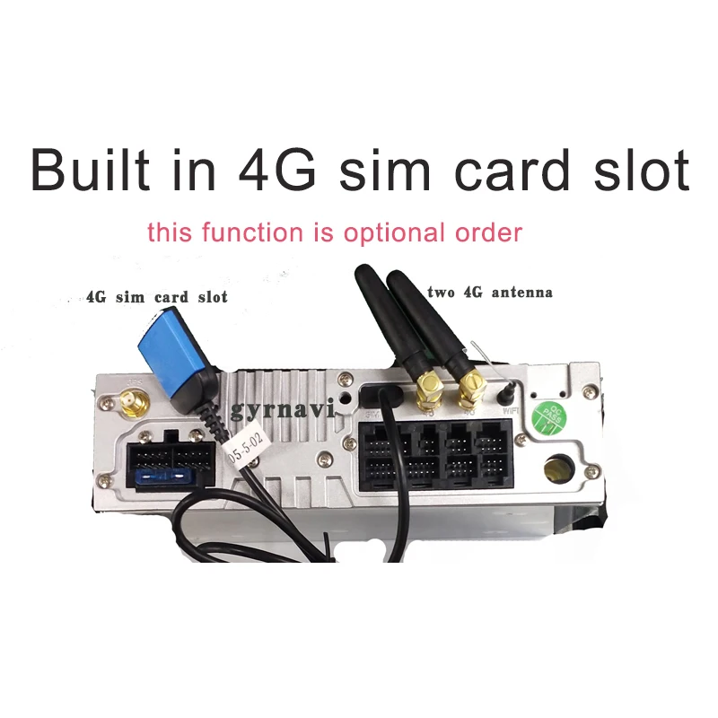 The extra fee to order the 4G sim card slot module only for our special products do not sell separate | Автомобили и мотоциклы