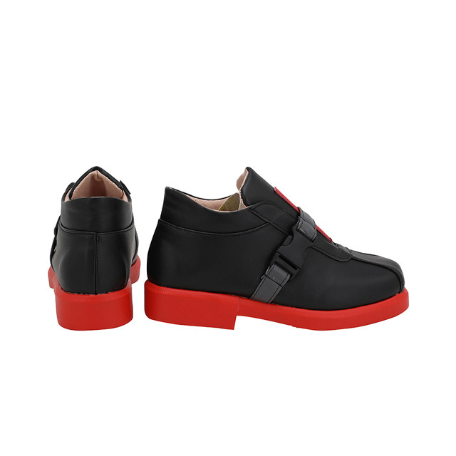 Game Arknights W Cosplay Boots Leather Shoes for Unisex Any Size (4)
