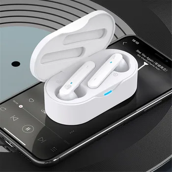 

Tws Wireless Bluetooth Mini Bass Earphone Bluetooth 5.0 Headset Sports Earbuds With Charging Box Stereo Headphones Auricular