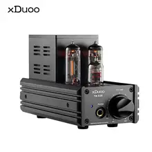 XDUOO TA-03s ламповый усилитель для наушников USB ЦАП XMOS U8 CS4398 12AU7 6C19 Настольный усилитель для наушников 32 бит 192 кГц DSD128