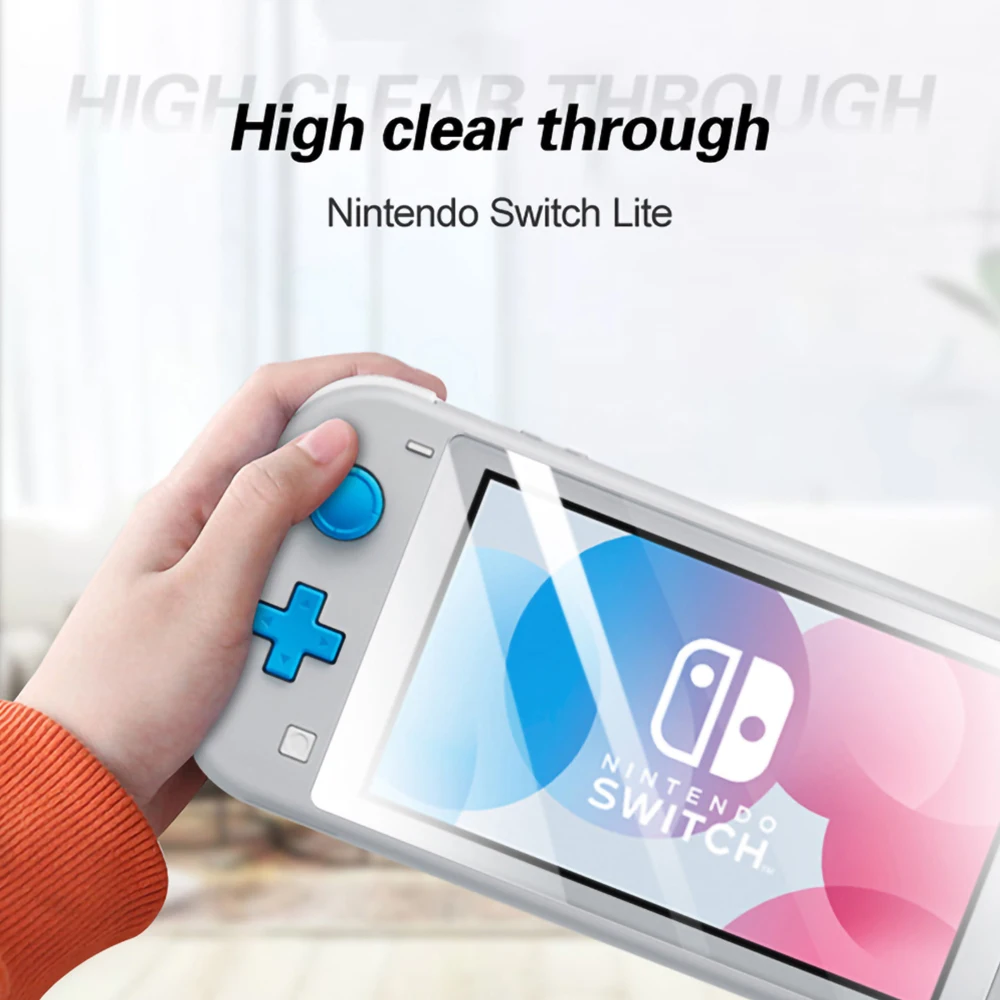 2 шт. протекторы для экрана для nintendo Switch Lite 0,3 мм 9H закаленное стекло для nintendo Switch мини консоль NS аксессуары для nintendo s