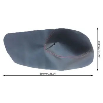 

4Pcs Car Protective Interior Door Panel Microfibre Leather Cover For VW Golf 4 Car Accessories