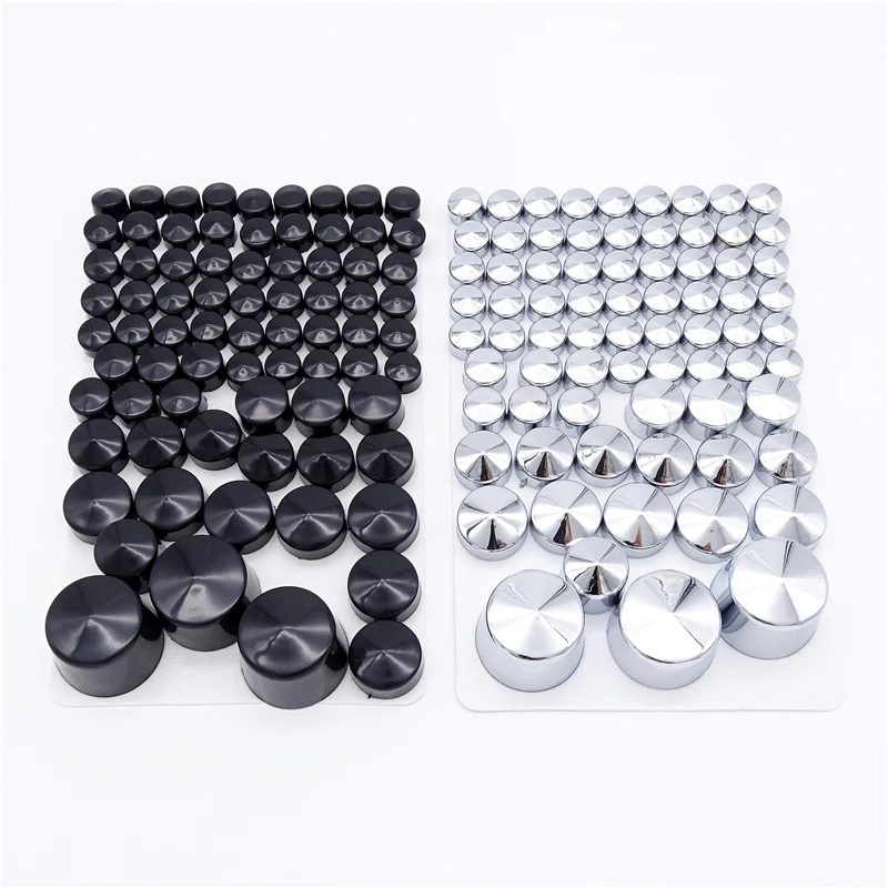1 Set Motorcycle Screw Chrome Bolt 