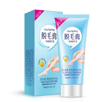 

60g Hair Removal Cream/60g Reparing Lotion Long Lasting Smooth Painless Depilatory Cream Legs Depilation Cream