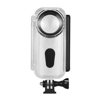 

Waterproof Housing for Insta360 ONE X Panoramic Camera for Diving 5M Snorkeling Swimming Action Camera for Vlog Live Streaming