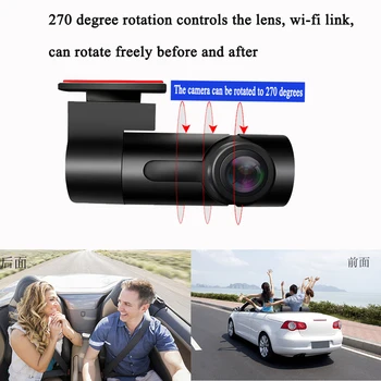 

Mini HD 1080P Camera Car DVR Camera Recorder Driving Video Recorder For Android Car Radio USB Support TF Card Motion Detection