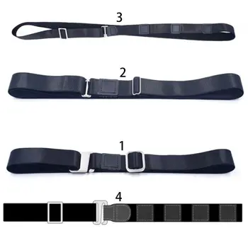 

Men Women Shirt Stay Non-Slip Bandage Adjustable Wrinkle-Proof Holder Fixing Straps Locking Tucked Waist Belt Formal Office