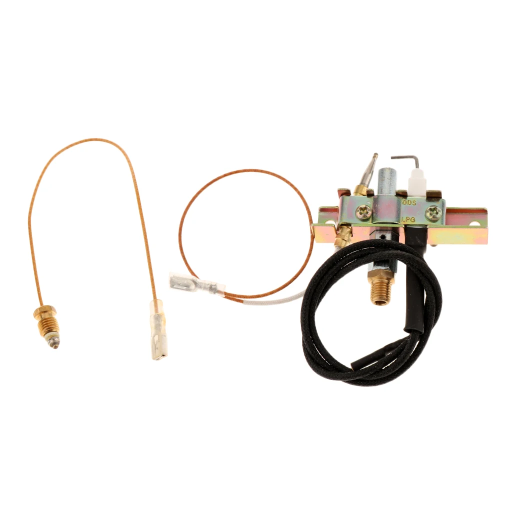 Indoor Furnace Gas Fire Pit Control Valve W/ Thermocouple And Knob