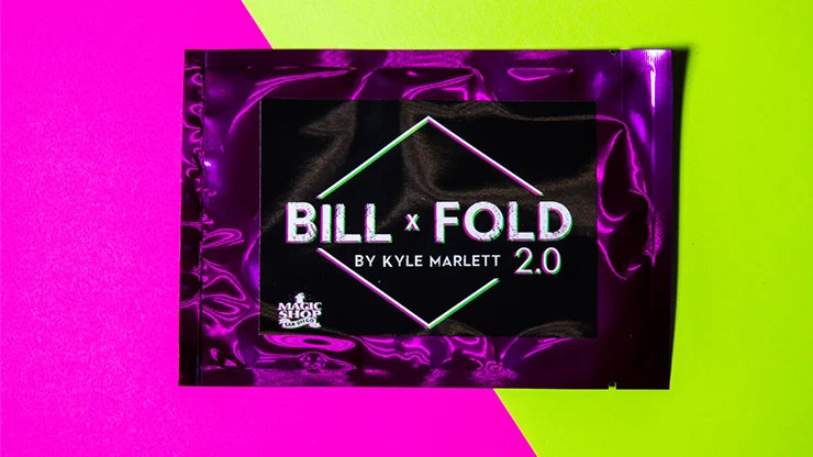 

BILLFOLD 2.0 ( Pre-made Gimmicks and Online Instructions ) by Kyle Marlett
