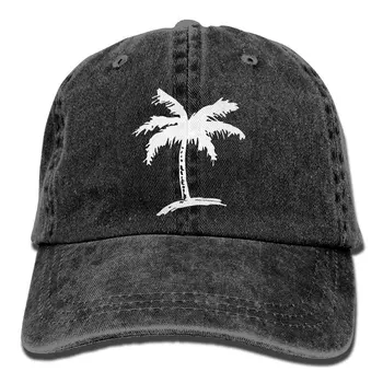 

Sports Denim Cap Palm Tree Men Women Snapback Caps Adjustable Baseball Cap