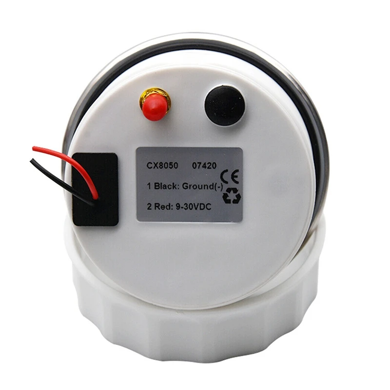85mm Smart GPS Speedometer Waterproof TFT Screen Digital Tachometer Odometer with GPS Antenna For Car Boat Motorcycle