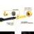 1L Snow Foam Lance Soap Foamer Распылитель Пеногенератор Пеногенератор для мойки Автомобилей Karcher K2 K3 K4 K5 K6 K7 Высокого Давления Auto