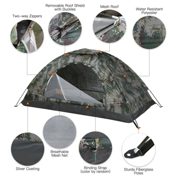 Ultralight Camping Tent 1
