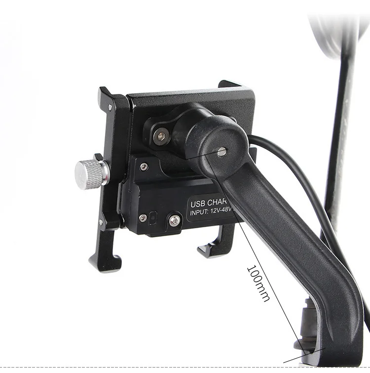 GUB крепление для телефона мотоцикл G-91 G-85EHandlebar металлический держатель для телефона с USB зарядное устройство для телефона держатель подставка для iphone X