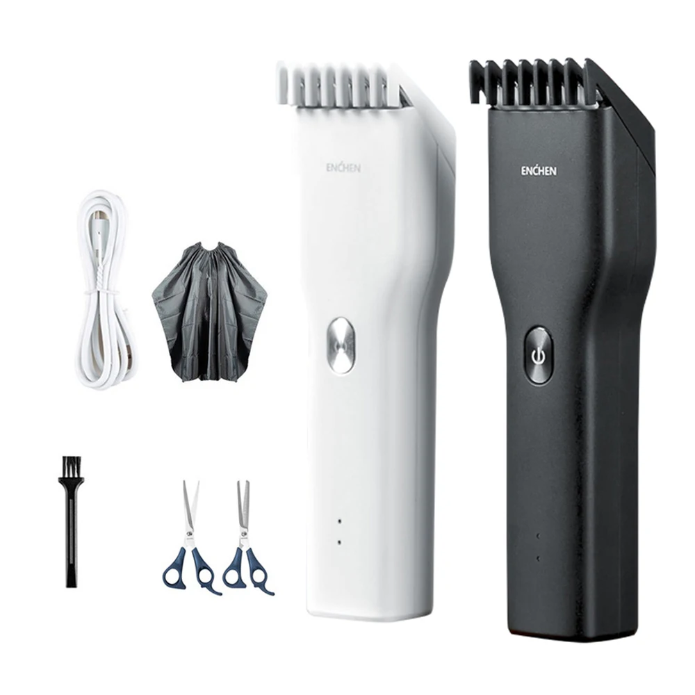  ENCHEN Boost электрические машинки для стрижки волос триммеры для мужчин 
