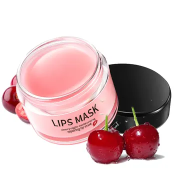 

Lighten Lip Lines Lip Mask For Lip Plumper Plant Flower Extract Exfoliating Repair Lip Care Moisture Essence Scrub