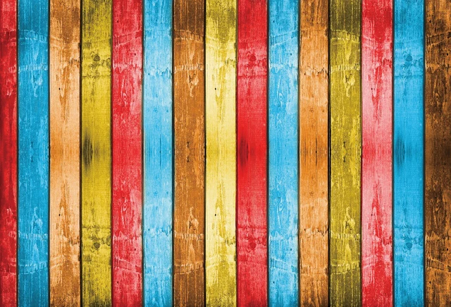 Wooden Backdrops For Photography Color Hardwood Pine Floor Baby Cake Smash Pet Doll For Digital Photo Studio Photo Backgrounds NBK42409