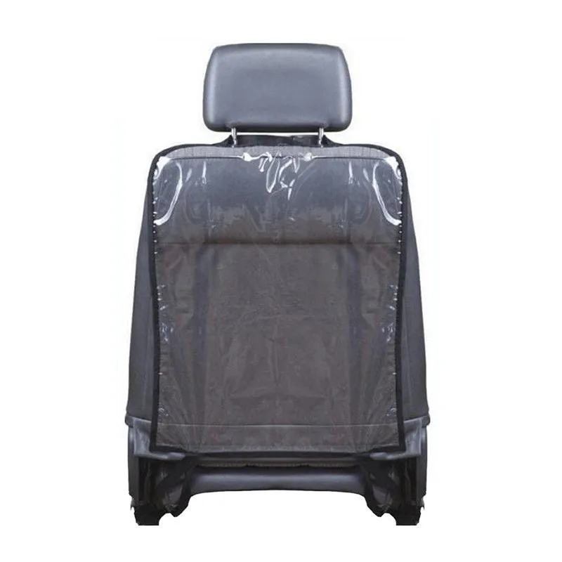 Car Seat Kicking From Mud Dirt Automobile Kicking Mat Auto Seat Cover Protector for Kids Baby Kick Mat Mud Clean Dirt Decals for