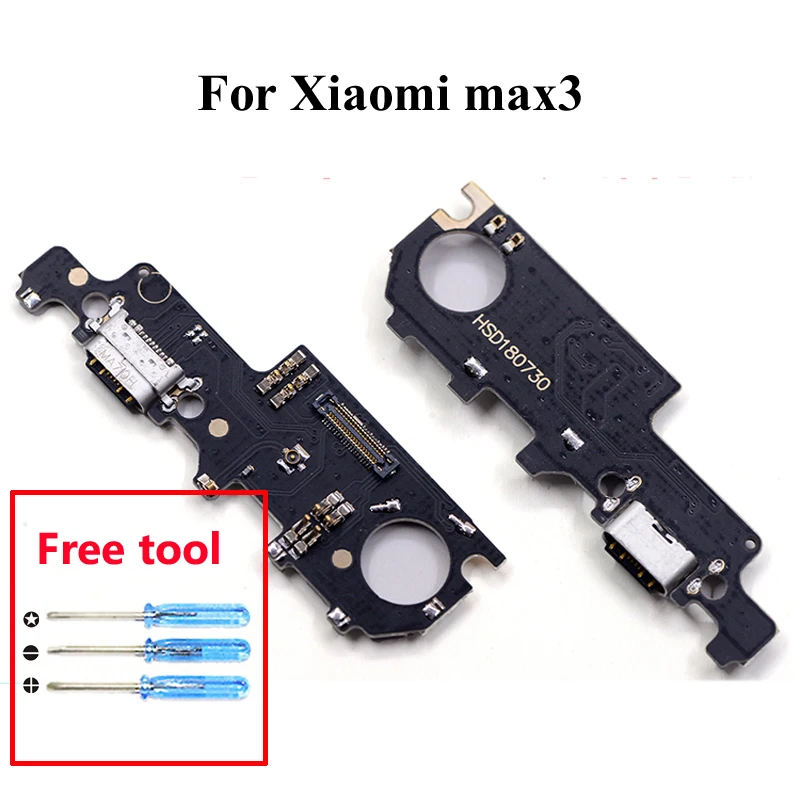 Новинка для Xiaomi max3 USB порт зарядное устройство док-станция разъем гибкий кабель зарядка Нижняя плата телефон запасные части