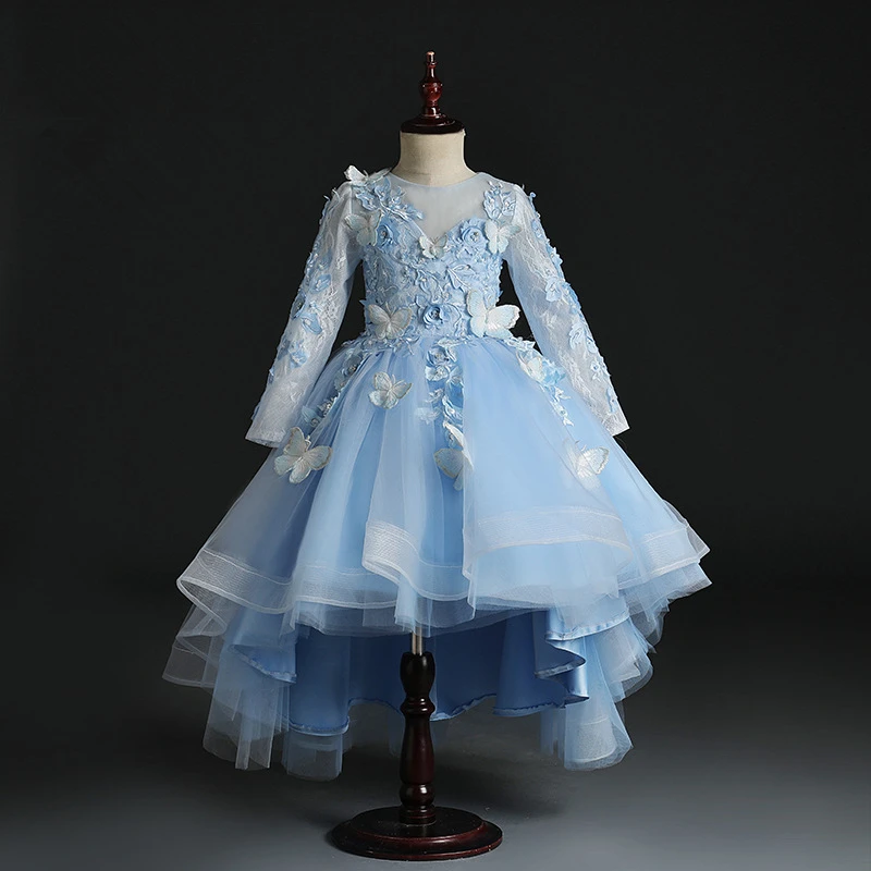 high end girls dresses