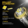 Bombilla led para luces diurnas de coche, led Canbus, 1200LM P21W 1156 BA15S, para Skoda superb octavia 2 FL ► Foto 3/6