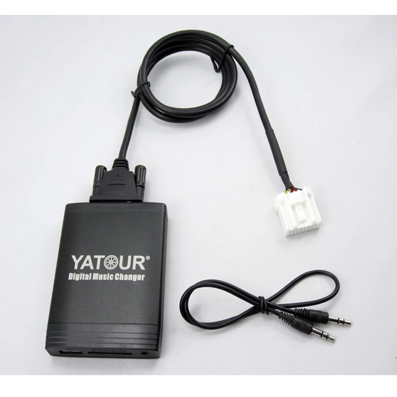 Yatour USB TF радио bluetooth MP3-плеер для Mazda 3 323 6 2003-2008 Автомобильная Цифровая Музыкальная
