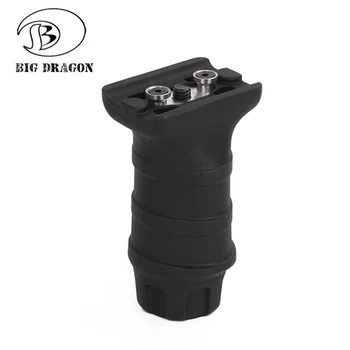 

BIG DRAGON Keymod System TD Style Stubby Vertical Hand Grip Tactical Airsoft Rifle AEG Hunting for Rail Gel Ball Toy Accessory