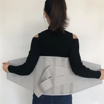 

Unisex Orthopedic Back Support Belt Magnetic Therapy Bone Care Tool Massager Back Posture Corrector Therapy Kyphosis