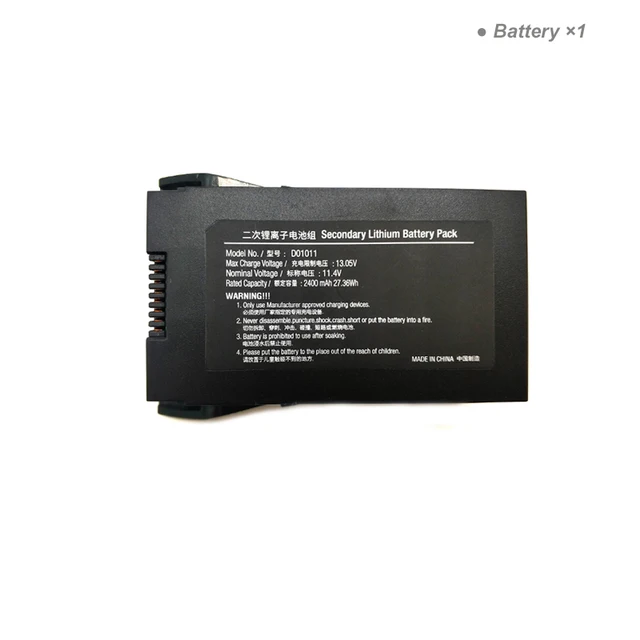 Original X12 EX4 Battery 11.4V 2400mAh D01011 for JJRC X12 EX4 FPV