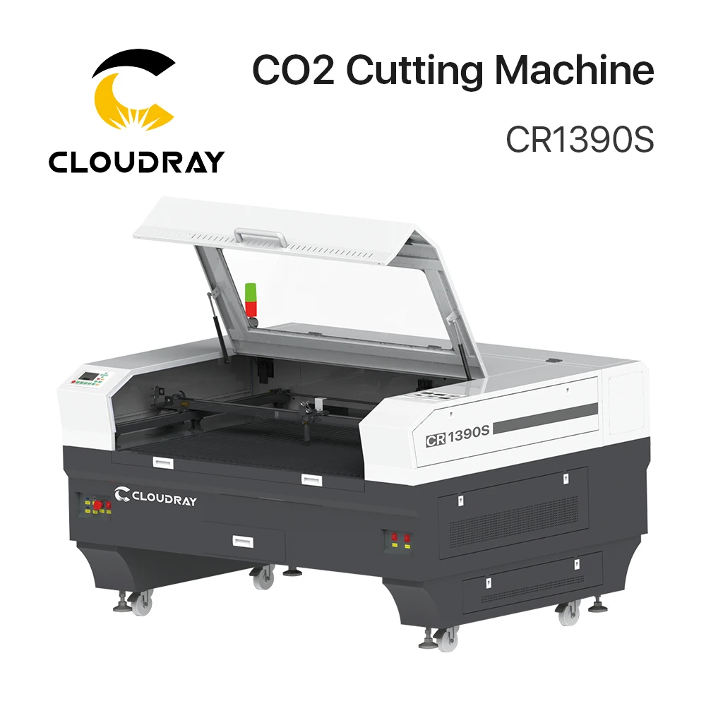 Cloudray 90-100 Вт/130 Вт-150 Вт CO2 машина для резки CR9060S/CR1390S с S& A охладитель 3000AG/5200AH