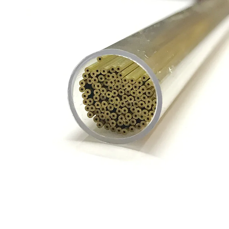 EDM Drill Hole Electrode Tube OD1.0*400mm Length Single Hole ID 0.3mm for EDM Drilling Machine