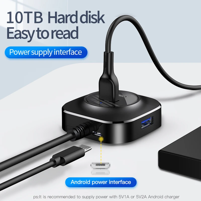 USB 3.0 Hub Expander Hub2.0 Speed Multiple 4 Ports 0.25M Adapter Micro For Computer PC Laptop Splitter Connector | Компьютеры и офис