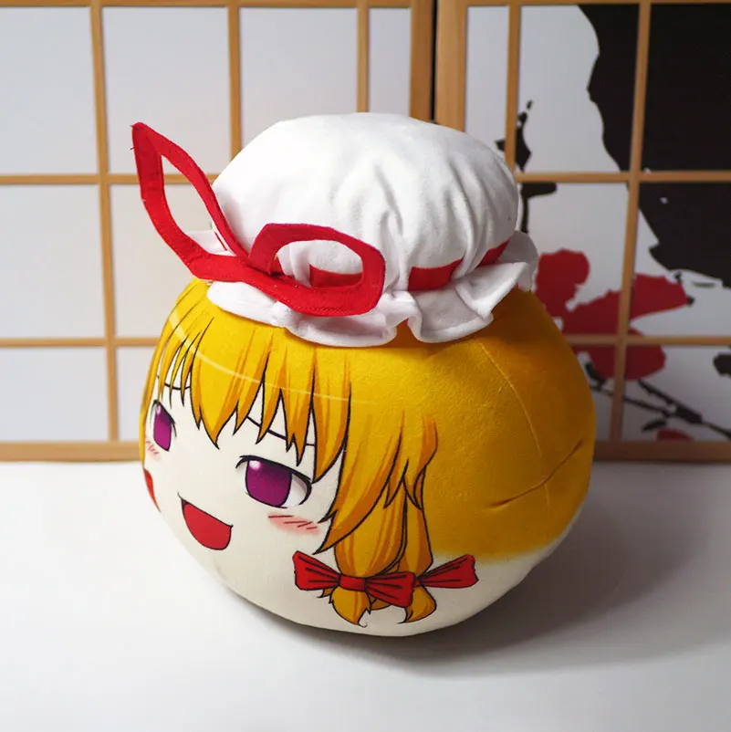TouHou Project Плюшевая Игрушка Аниме Юкари Якумо легко брать figura кукла 30 см мягкие подушки высокого качества для подарка