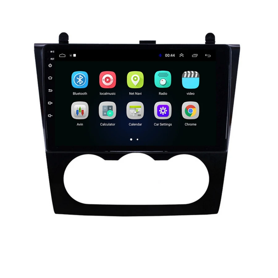 

9'' Car Stereo Radio GPS Navigation WIFI Mirror Link FM 1+16GB For Nissan Teana Altima Manual A/C 2008-2012