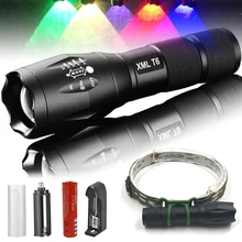 Litwod Z40 L2 T6 Q5 Мощный водонепроницаемый светодиодный портативный фонарь для кемпинга, фонарь для самообороны, тактический фонарь