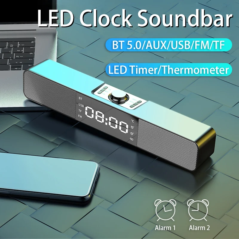Звуковая панель Bluetooth-динамик для телевизора Портативная Беспроводная колонка s